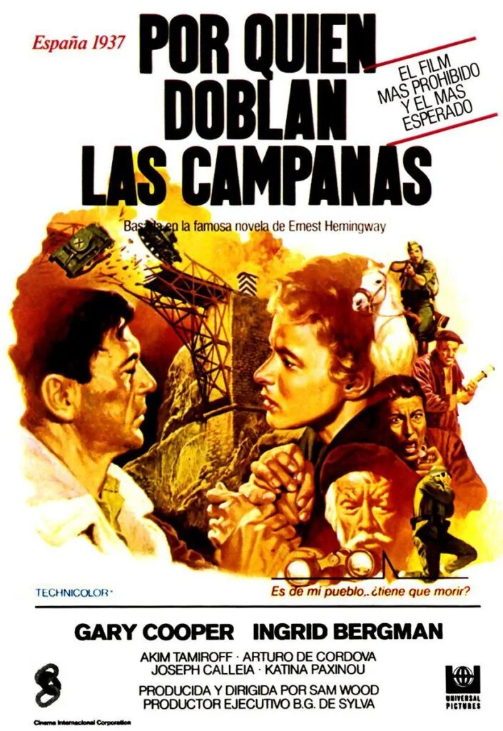 Por Quién Doblan las Campanas (1943)